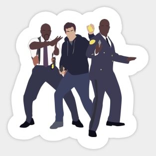 Brooklyn Nine Nine Sticker